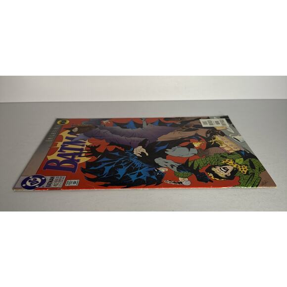 Batman #492 Knightfall Part 1 Bane & Mad Hatter Appearance Doug Moench Story - Picture 3 of 7